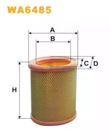 Воздушный фильтр WIX FILTERS WA6485