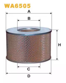 Фильтр WIX FILTERS WA6505