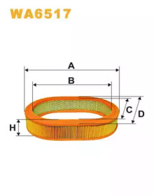 Фильтр WIX FILTERS WA6517