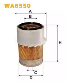 Фильтр WIX FILTERS WA6550