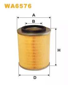 Фильтр WIX FILTERS WA6576