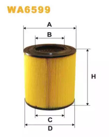 Фильтр WIX FILTERS WA6599