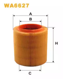 Воздушный фильтр WIX FILTERS WA6627