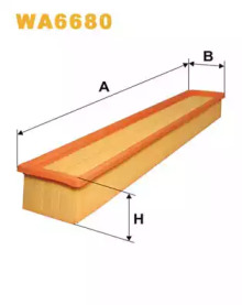Фильтр WIX FILTERS WA6680