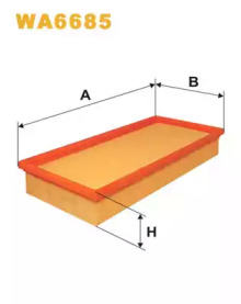 Фильтр WIX FILTERS WA6685