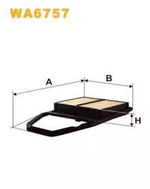  WIX FILTERS WA6757