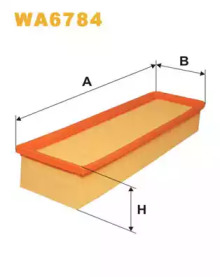 Фильтр WIX FILTERS WA6784