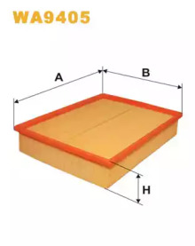 Воздушный фильтр WIX FILTERS WA9405