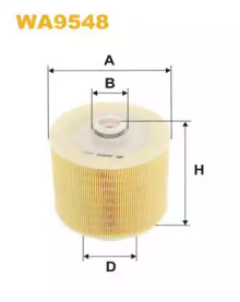 Фильтр WIX FILTERS WA9548