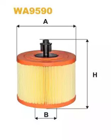 Воздушный фильтр WIX FILTERS WA9590