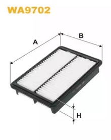 Воздушный фильтр WIX FILTERS WA9702