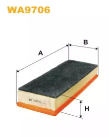Фильтр WIX FILTERS WA9706