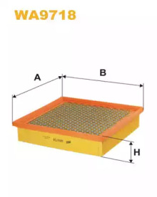 Фильтр WIX FILTERS WA9718