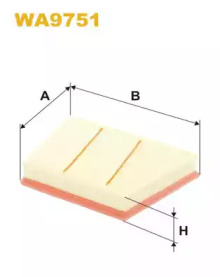 Фильтр WIX FILTERS WA9751
