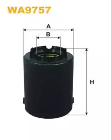 Воздушный фильтр WIX FILTERS WA9757