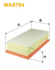 Воздушный фильтр WIX FILTERS WA9794