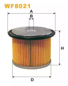 Фильтр WIX FILTERS WF8021