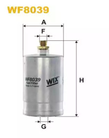 Фильтр WIX FILTERS WF8039