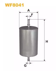 Фильтр WIX FILTERS WF8041