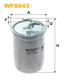 Фильтр WIX FILTERS WF8043