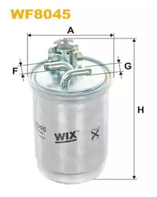 Топливный фильтр WIX FILTERS WF8045