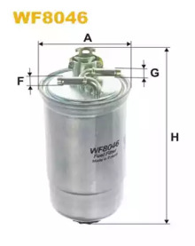 Фильтр WIX FILTERS WF8046