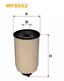 Фильтр WIX FILTERS WF8052