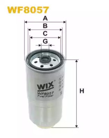 Фильтр WIX FILTERS WF8057