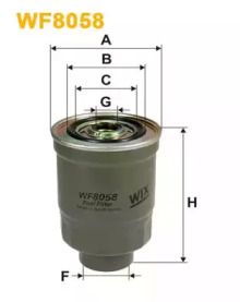 Фильтр WIX FILTERS WF8058