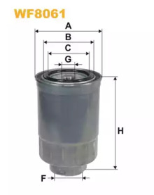 Фильтр WIX FILTERS WF8061