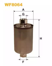 Топливный фильтр WIX FILTERS WF8064