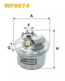 Фильтр WIX FILTERS WF8074