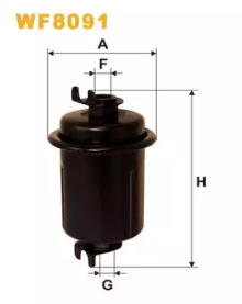 Фильтр WIX FILTERS WF8091