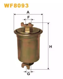 Фильтр WIX FILTERS WF8093