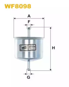 Фильтр WIX FILTERS WF8098