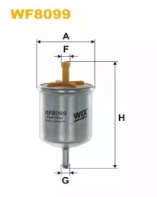 Фильтр WIX FILTERS WF8099