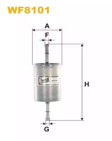 Фильтр WIX FILTERS WF8101