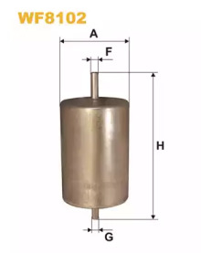 Фильтр WIX FILTERS WF8102