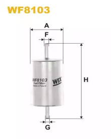 Фильтр WIX FILTERS WF8103