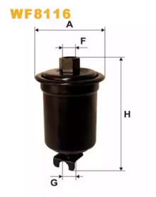 Фильтр WIX FILTERS WF8116