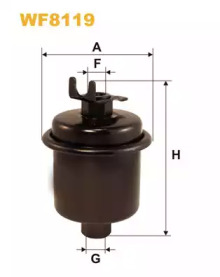 Фильтр WIX FILTERS WF8119