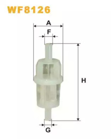  WIX FILTERS WF8126