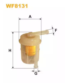 Фильтр WIX FILTERS WF8131