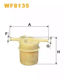 Фильтр WIX FILTERS WF8135