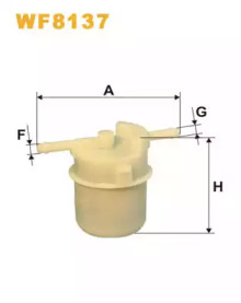 Фильтр WIX FILTERS WF8137