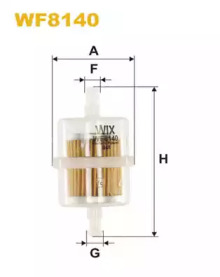 Фильтр WIX FILTERS WF8140