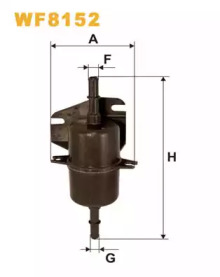 Фильтр WIX FILTERS WF8152