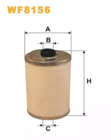 Топливный фильтр WIX FILTERS WF8156