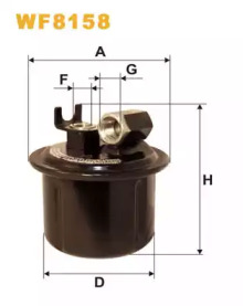 Фильтр WIX FILTERS WF8158