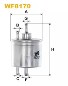 Фильтр WIX FILTERS WF8170